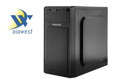 Системний блок DiaWest DW59522952 (AMD Ryzen 3 4300G/ AMD A520/ RAM 16(2x8)GB/ SSD 512GB/ 400W/ Windows 11 Pro/ Microsoft Office Home 2024)